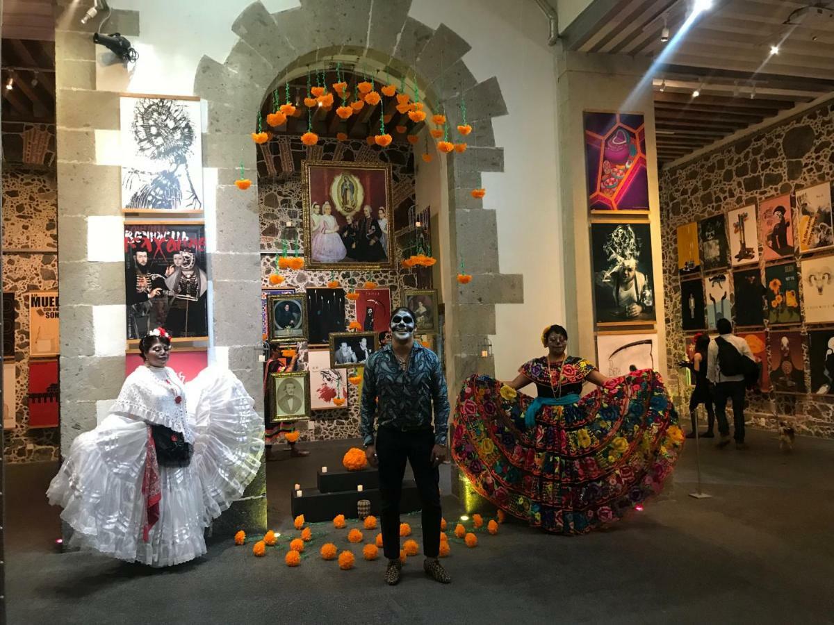 Mumedi Design Hotel メキシコシティ エクステリア 写真