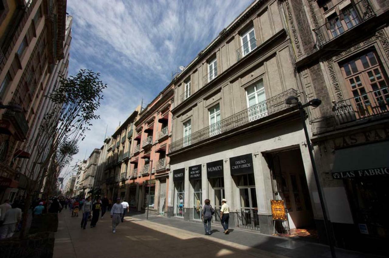 Mumedi Design Hotel メキシコシティ エクステリア 写真