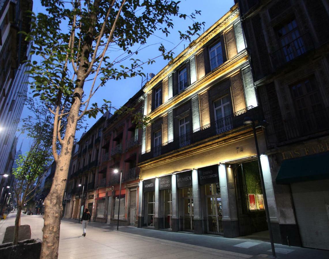 Mumedi Design Hotel メキシコシティ エクステリア 写真