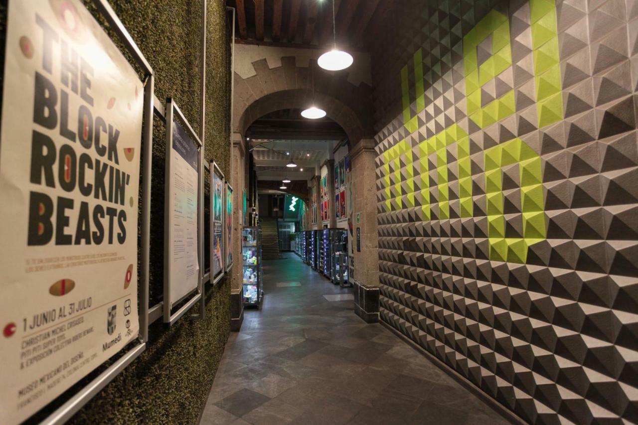 Mumedi Design Hotel メキシコシティ エクステリア 写真